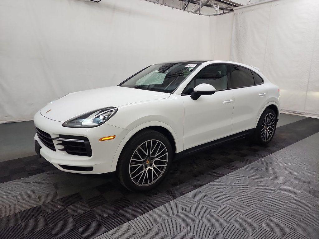 used 2022 Porsche Cayenne car, priced at $50,590