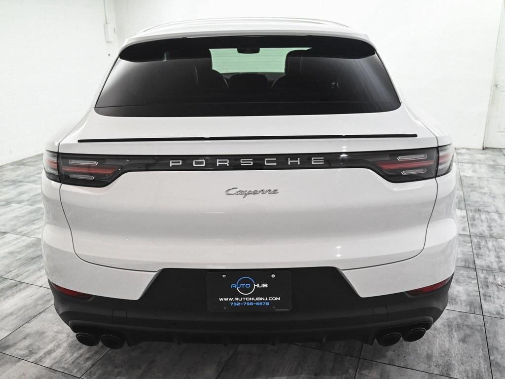 used 2022 Porsche Cayenne car, priced at $48,790