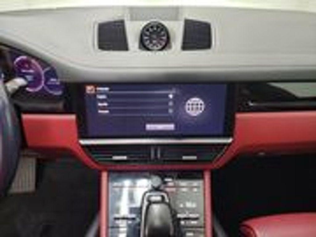 used 2022 Porsche Cayenne car, priced at $50,590