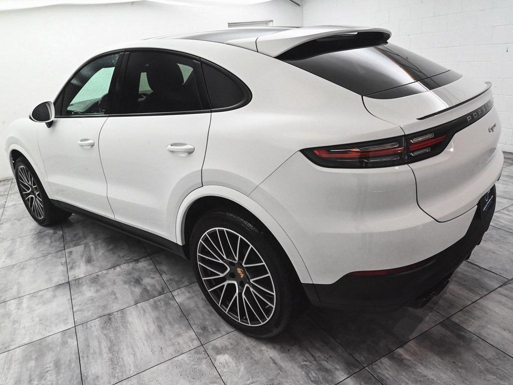 used 2022 Porsche Cayenne car, priced at $48,790