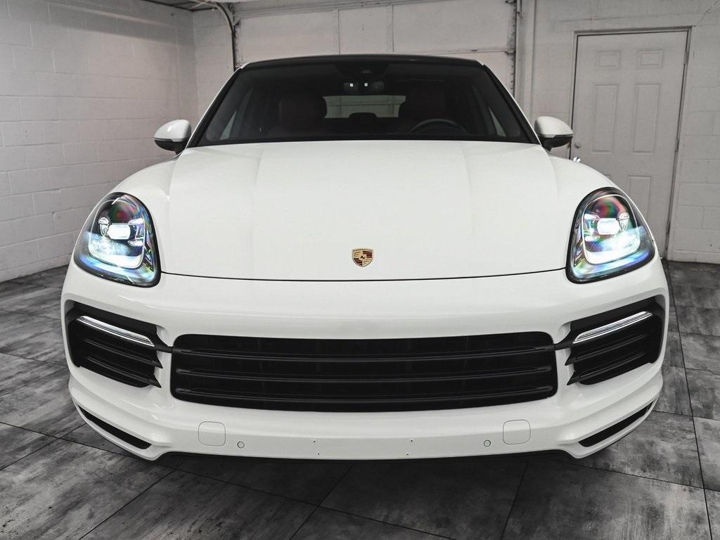 used 2022 Porsche Cayenne car, priced at $48,790
