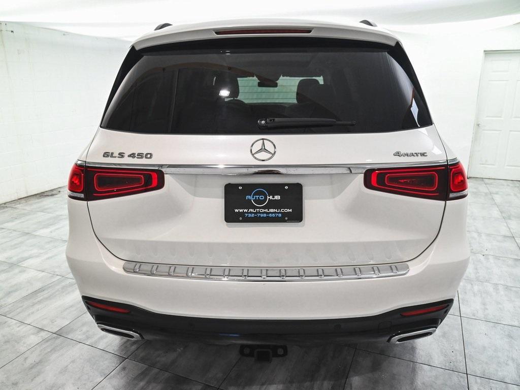 used 2022 Mercedes-Benz GLS 450 car, priced at $46,995