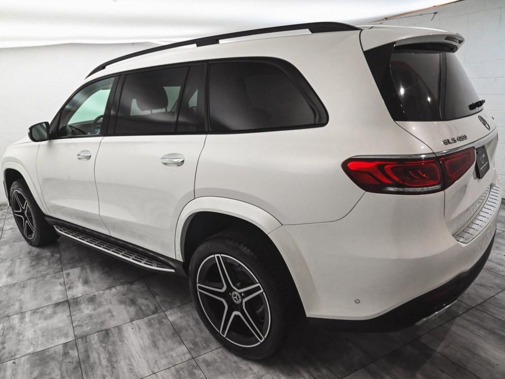 used 2022 Mercedes-Benz GLS 450 car, priced at $46,995