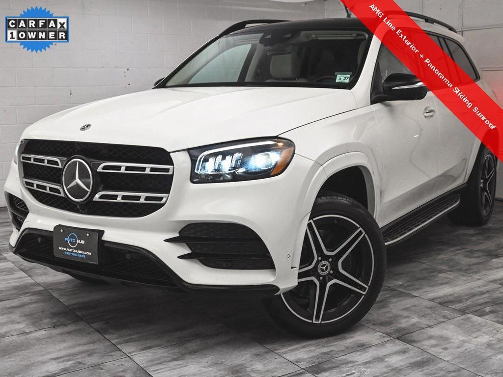 used 2022 Mercedes-Benz GLS 450 car, priced at $46,995
