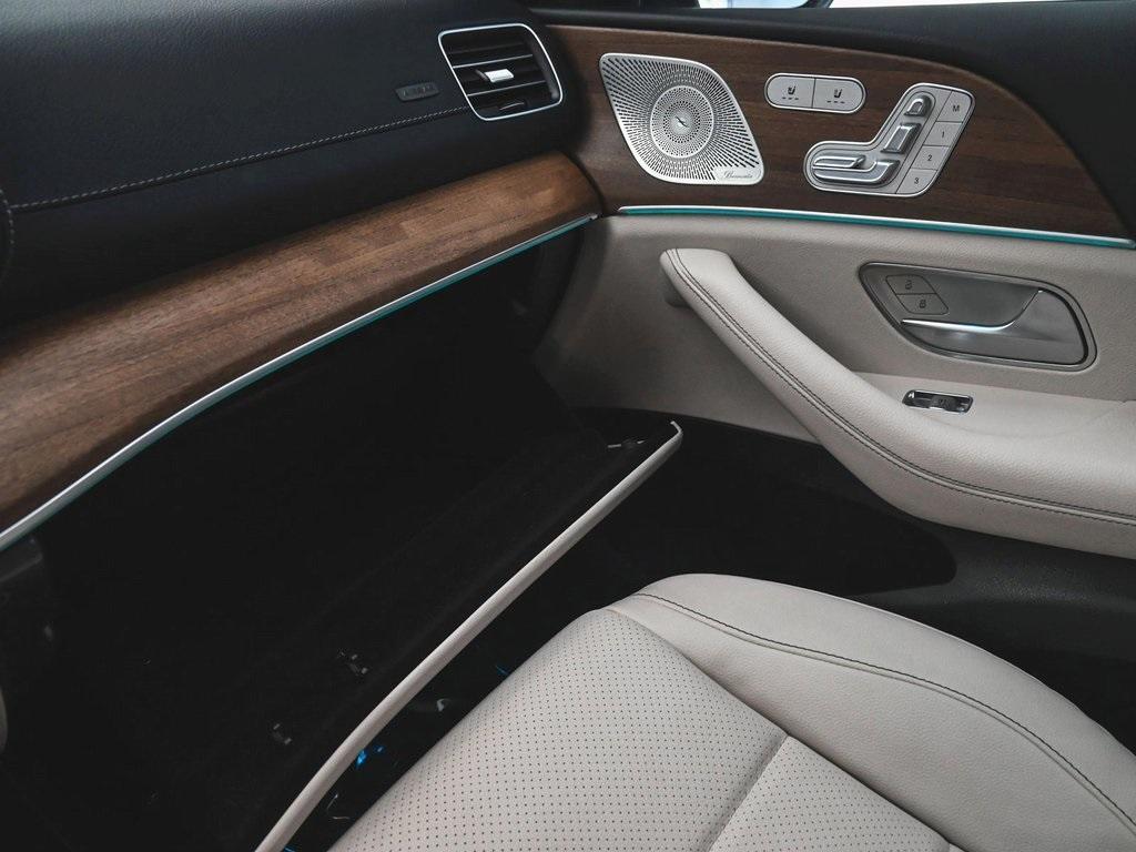 used 2022 Mercedes-Benz GLS 450 car, priced at $46,995