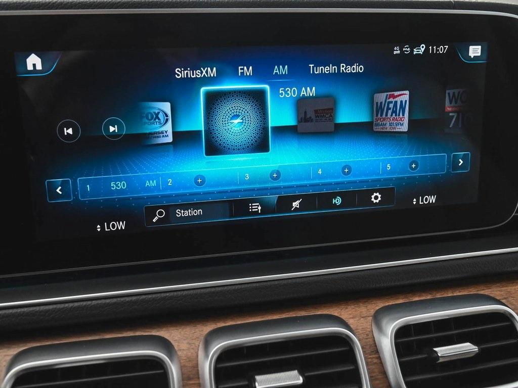 used 2022 Mercedes-Benz GLS 450 car, priced at $46,995