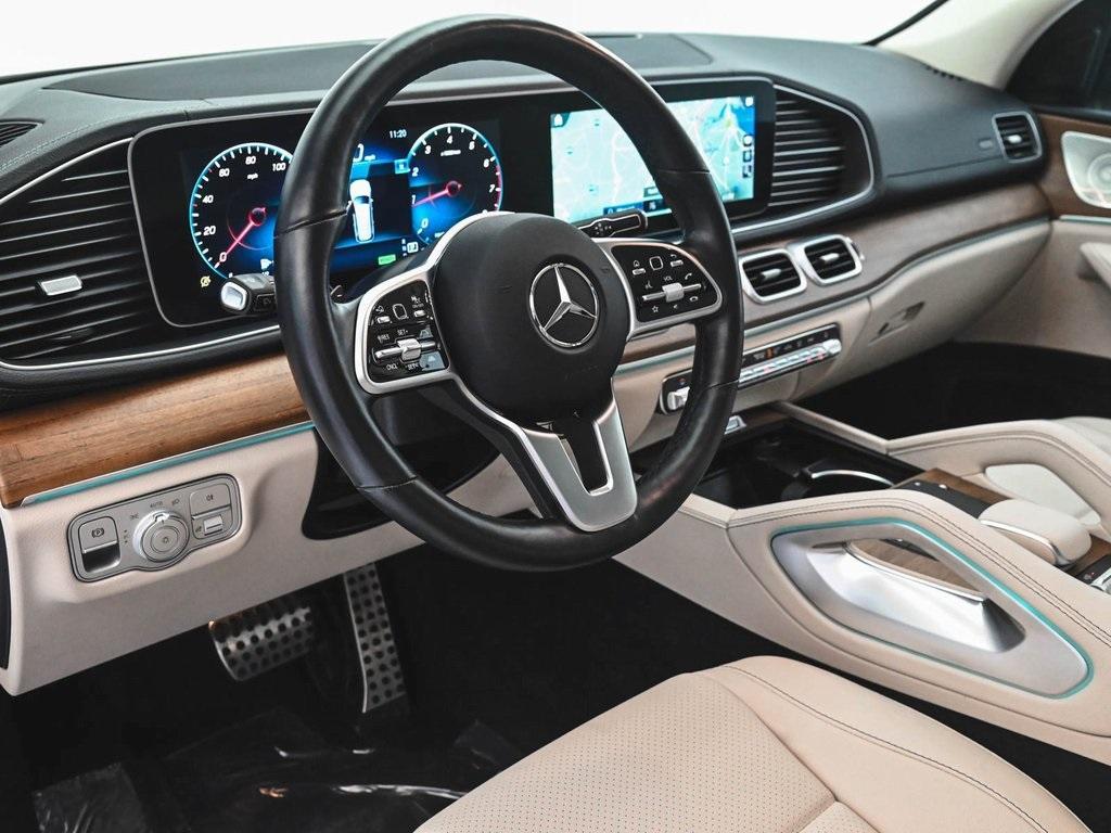 used 2022 Mercedes-Benz GLS 450 car, priced at $46,995