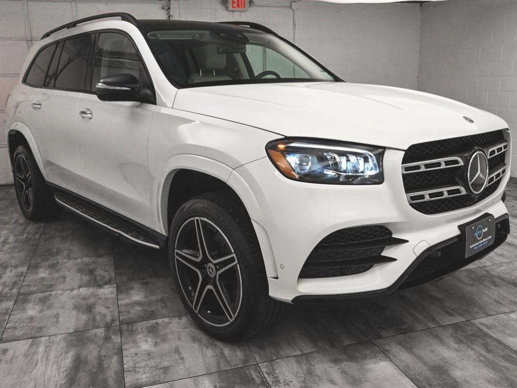 used 2022 Mercedes-Benz GLS 450 car, priced at $46,995
