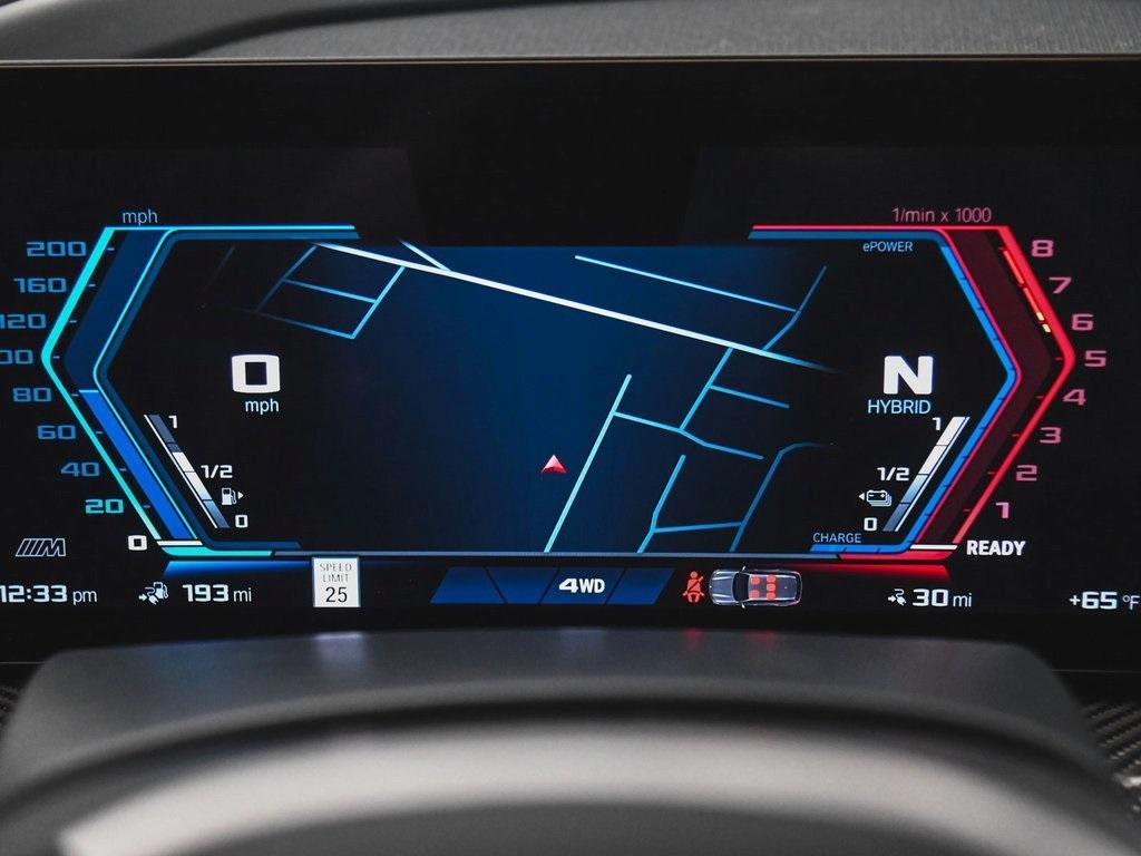 used 2023 BMW XM car, priced at $88,590