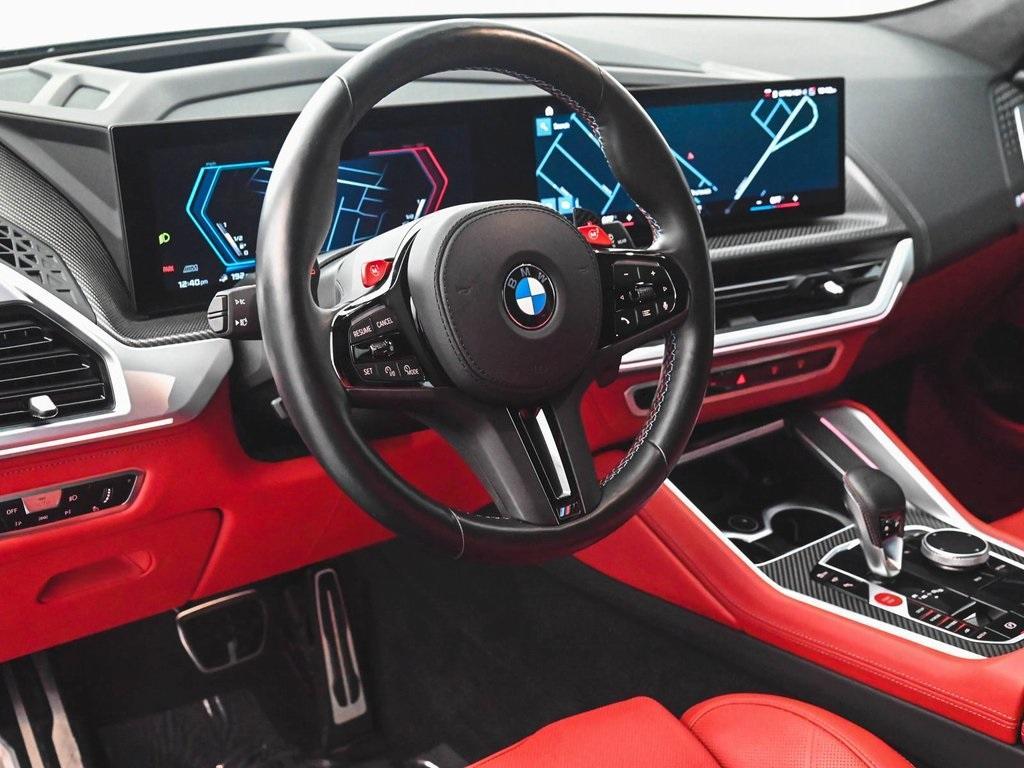 used 2023 BMW XM car, priced at $88,590