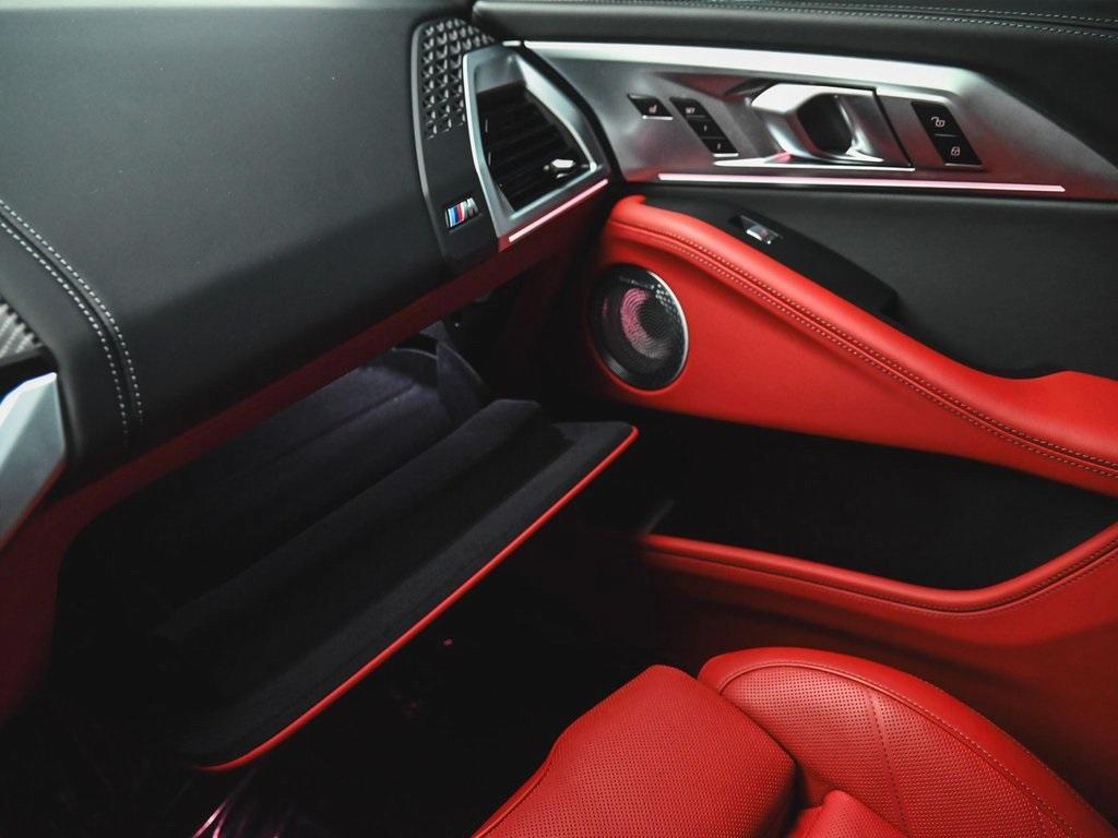 used 2023 BMW XM car, priced at $88,590