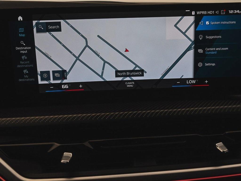 used 2023 BMW XM car, priced at $88,590