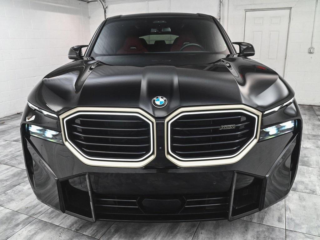 used 2023 BMW XM car, priced at $88,590