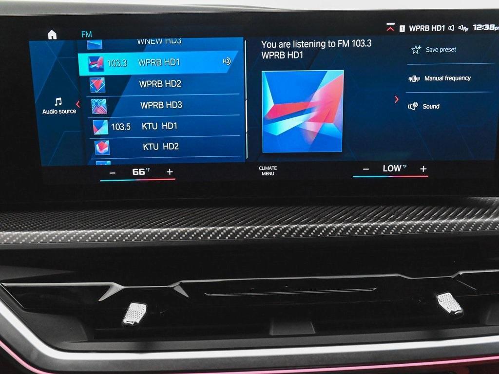 used 2023 BMW XM car, priced at $88,590