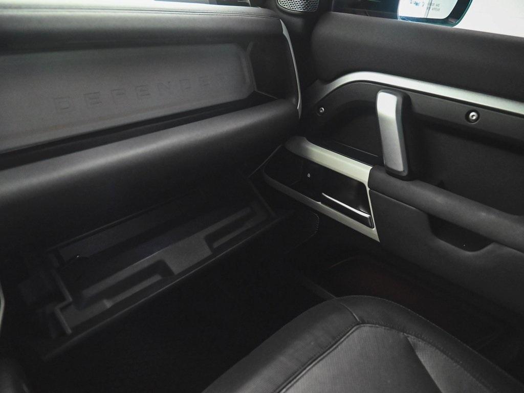 used 2021 Land Rover Defender car, priced at $40,590