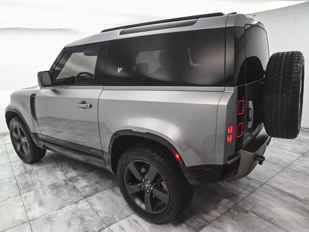 used 2021 Land Rover Defender car, priced at $40,590