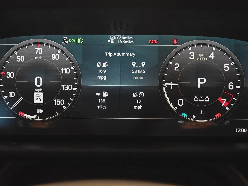 used 2021 Land Rover Defender car, priced at $40,590