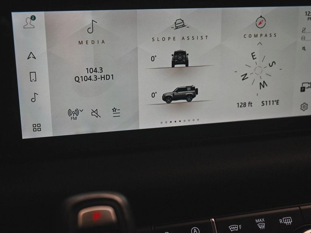 used 2021 Land Rover Defender car, priced at $40,590