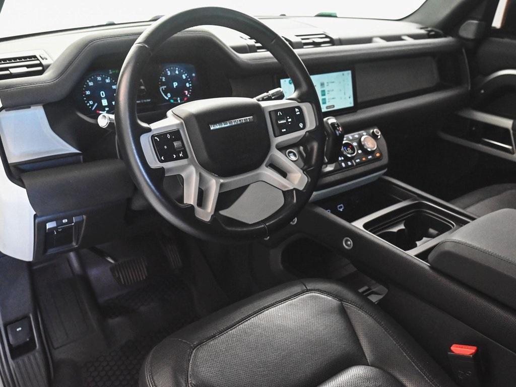 used 2021 Land Rover Defender car, priced at $40,590