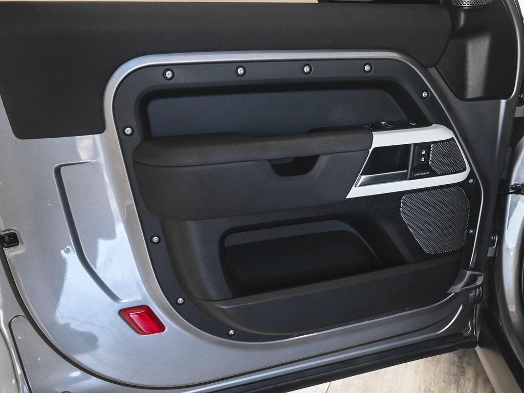 used 2021 Land Rover Defender car, priced at $40,590