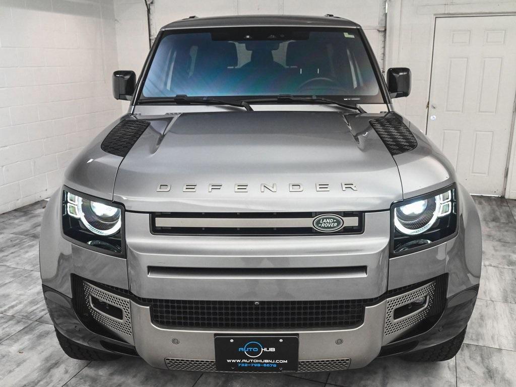 used 2021 Land Rover Defender car, priced at $40,590