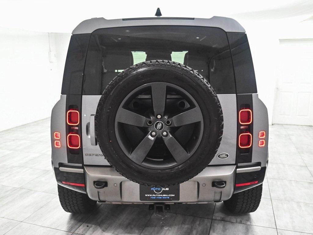 used 2021 Land Rover Defender car, priced at $40,590