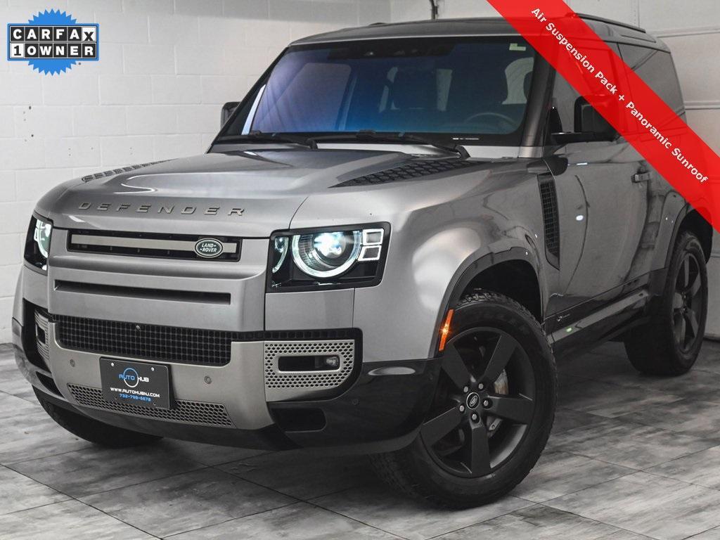 used 2021 Land Rover Defender car, priced at $40,590