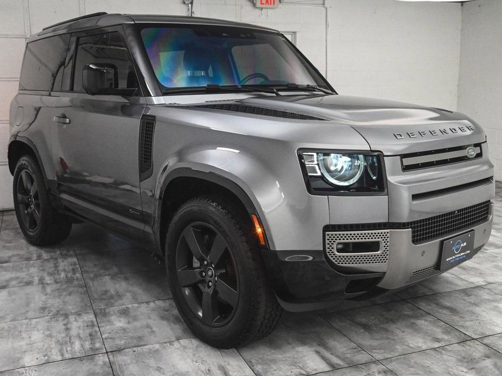 used 2021 Land Rover Defender car, priced at $40,590