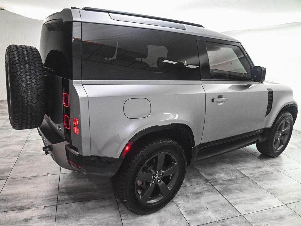 used 2021 Land Rover Defender car, priced at $40,590