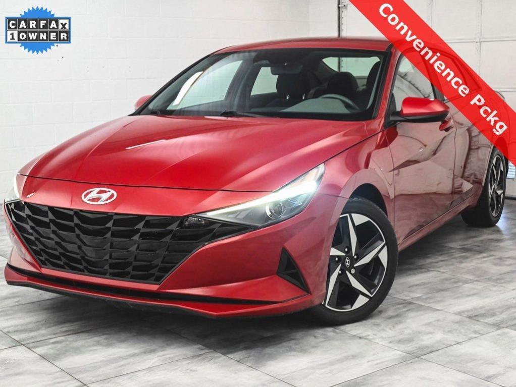 used 2023 Hyundai Elantra car, priced at $16,995