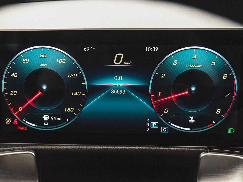used 2021 Mercedes-Benz GLB 250 car, priced at $26,990