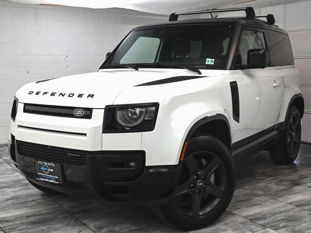 used 2023 Land Rover Defender car, priced at $52,995