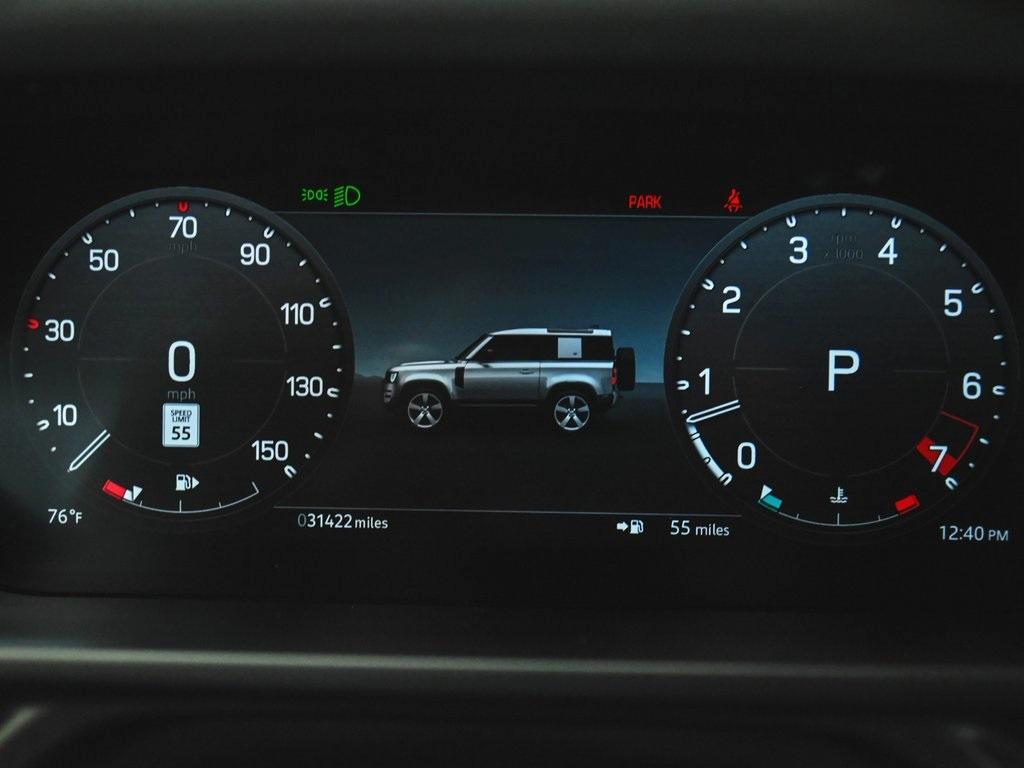 used 2023 Land Rover Defender car, priced at $51,595