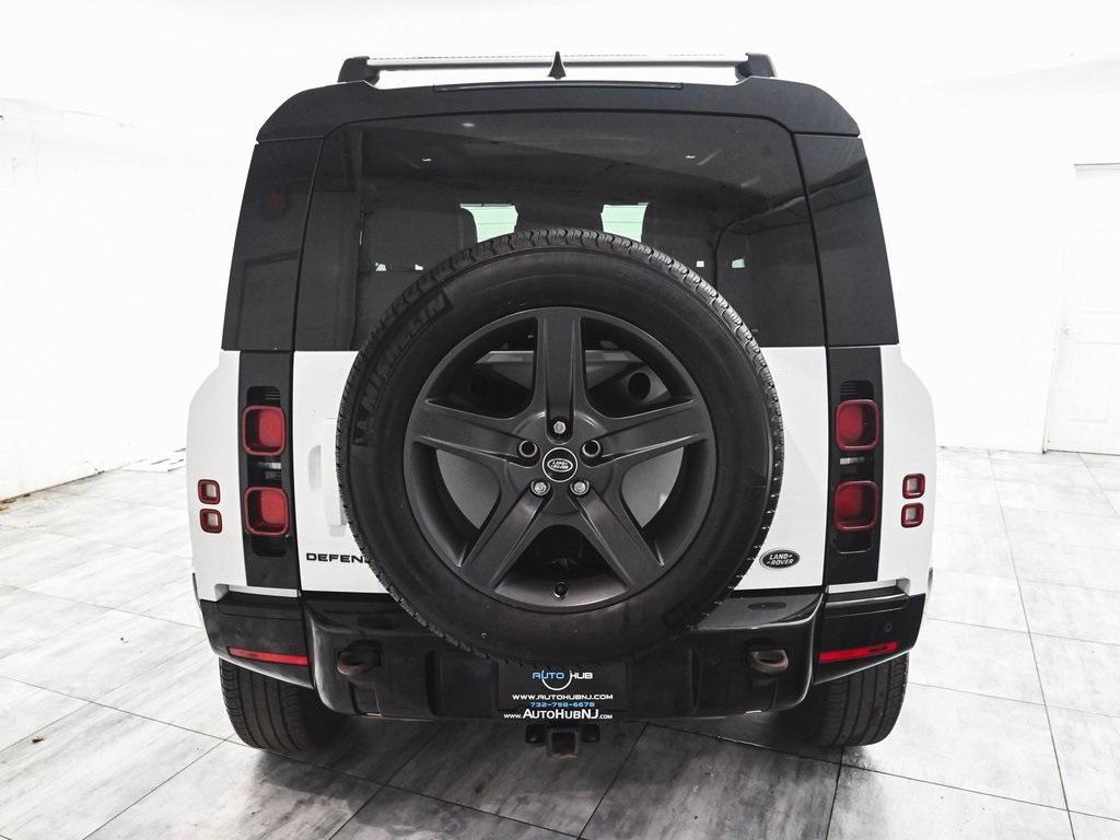 used 2023 Land Rover Defender car, priced at $51,595