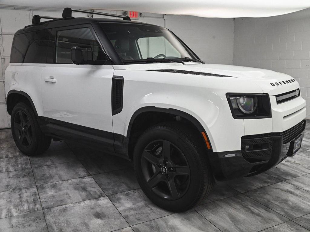 used 2023 Land Rover Defender car, priced at $51,595