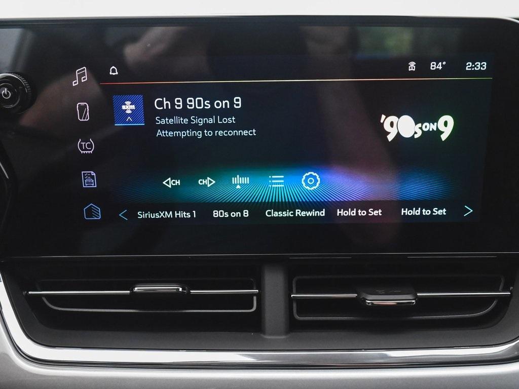 used 2025 Chevrolet Trax car, priced at $21,495