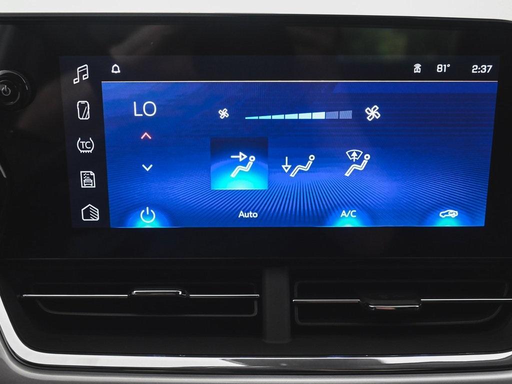 used 2025 Chevrolet Trax car, priced at $21,495