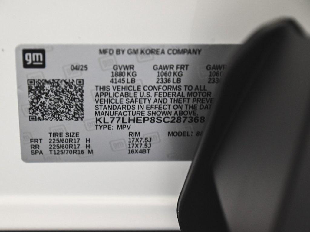 used 2025 Chevrolet Trax car, priced at $21,495