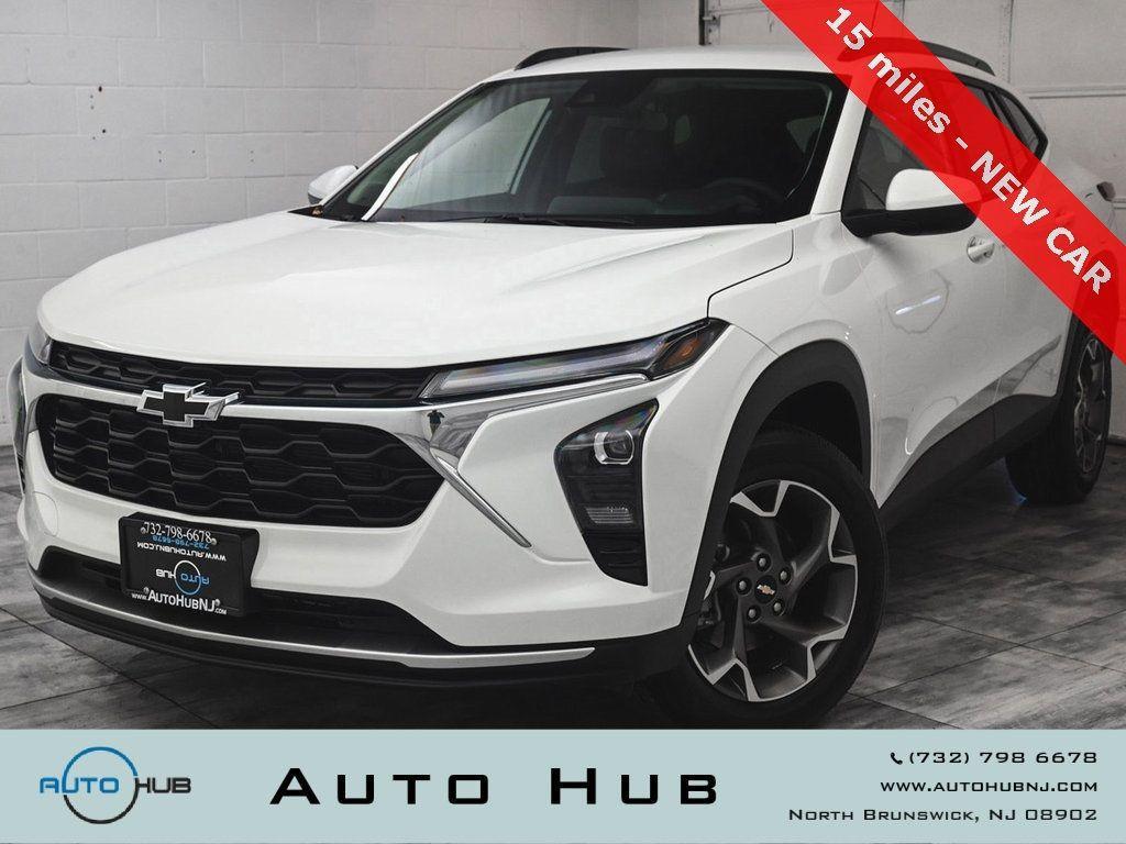 used 2025 Chevrolet Trax car, priced at $20,595