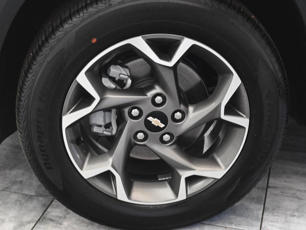 used 2025 Chevrolet Trax car, priced at $21,495