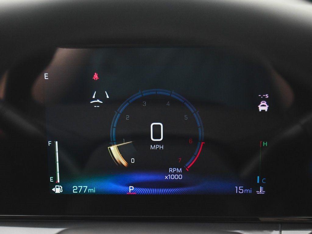 used 2025 Chevrolet Trax car, priced at $20,595