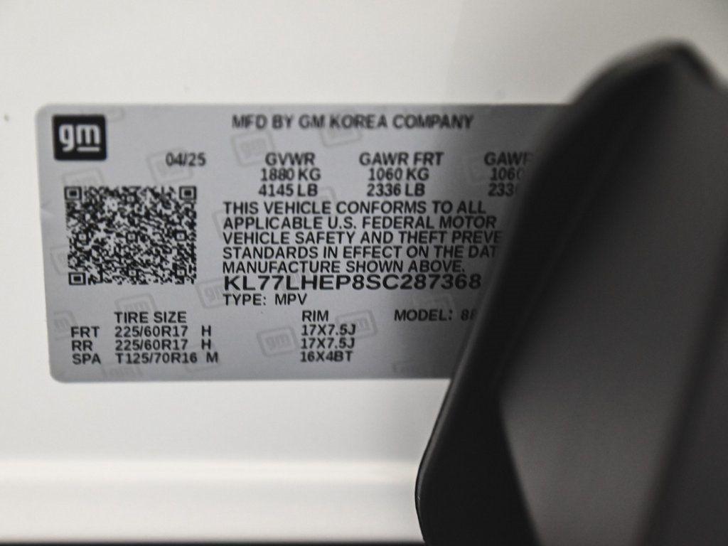 used 2025 Chevrolet Trax car, priced at $20,595