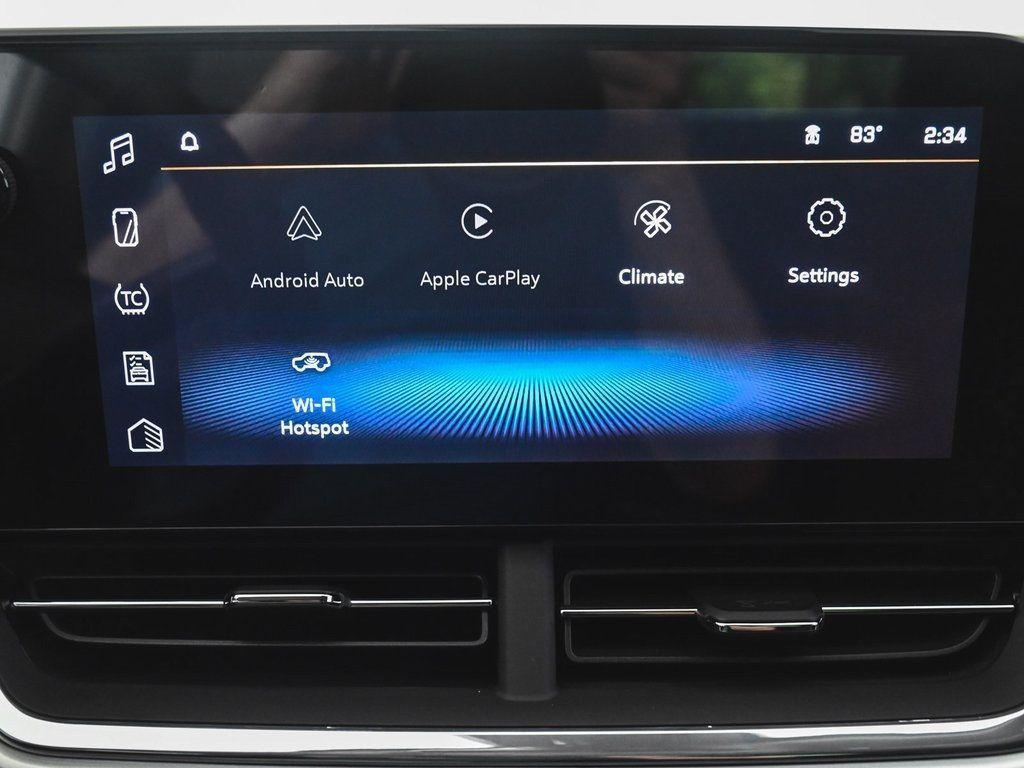 used 2025 Chevrolet Trax car, priced at $20,595