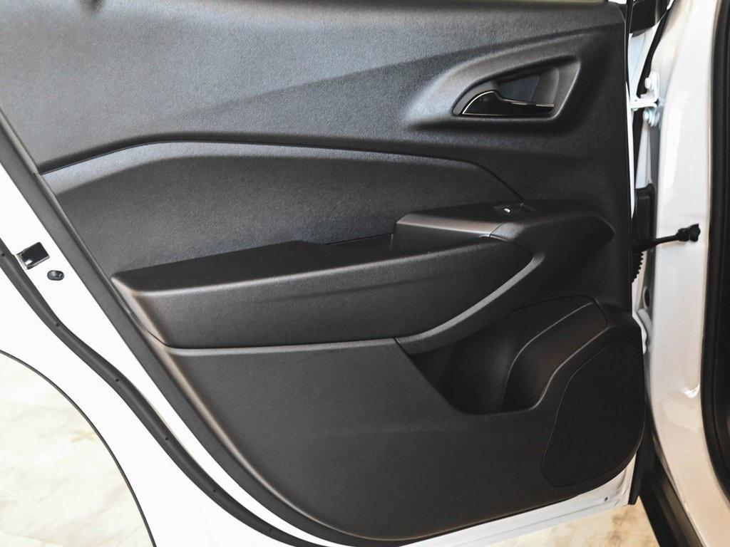 used 2025 Chevrolet Trax car, priced at $21,495