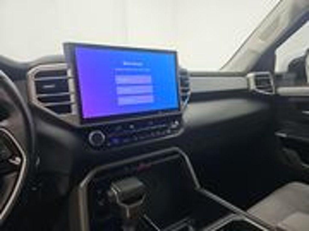 used 2022 Toyota Tundra Hybrid car, priced at $46,895