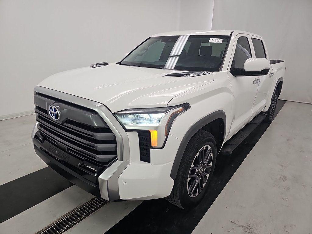 used 2022 Toyota Tundra Hybrid car, priced at $46,895