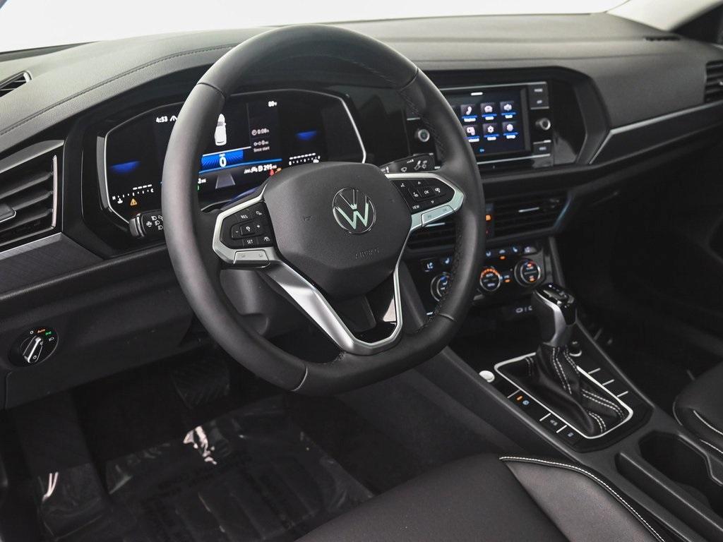 used 2024 Volkswagen Jetta car, priced at $21,895