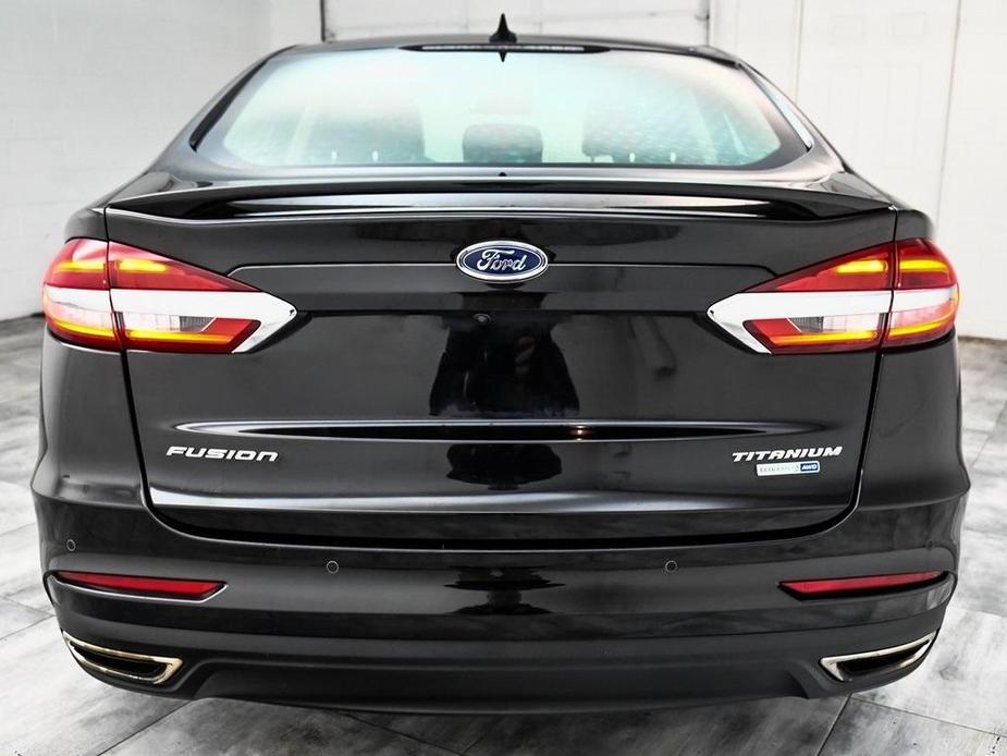 used 2020 Ford Fusion car, priced at $15,990