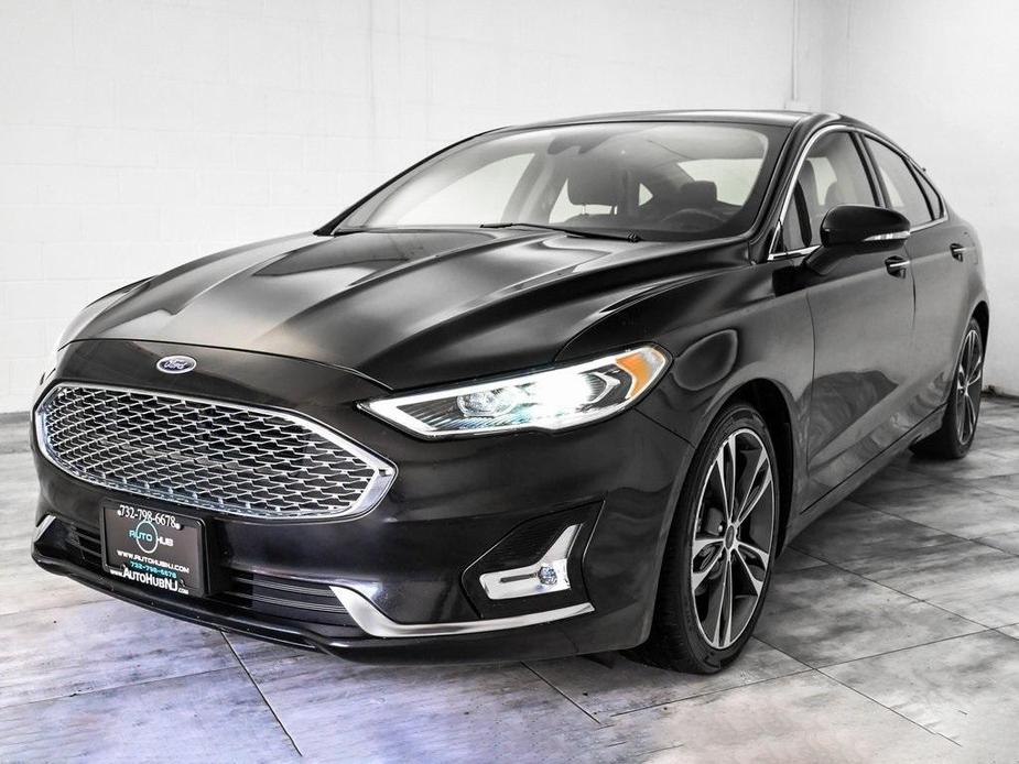 used 2020 Ford Fusion car, priced at $15,690