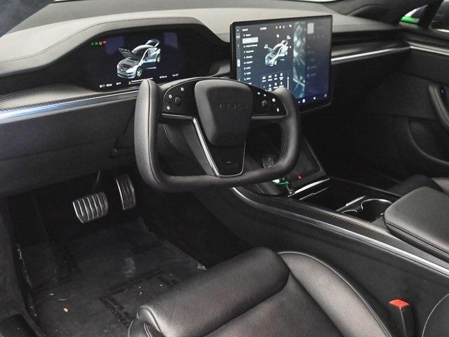 used 2021 Tesla Model S car, priced at $47,595